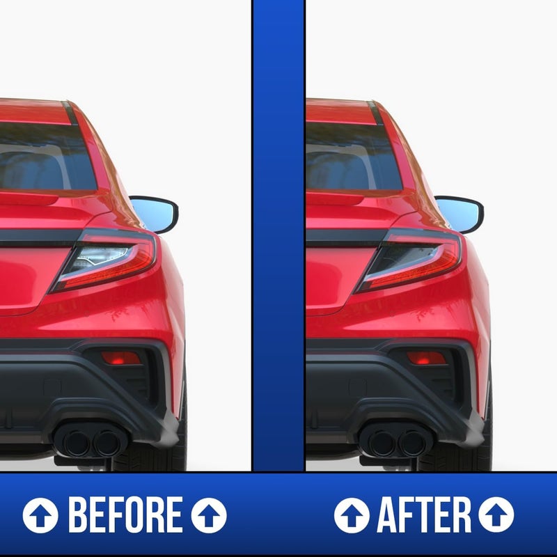 GRIDREADY Compatible with 2022-2025 Subaru WRX Tail Light Tint Kit precut Dark Black Smoke Overlays. Vinyl taillight Accessories - Image 4